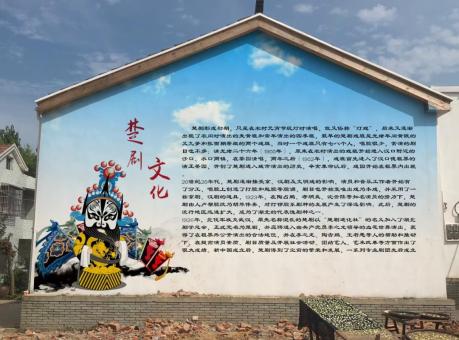 新乡如何进行墙体彩绘制作