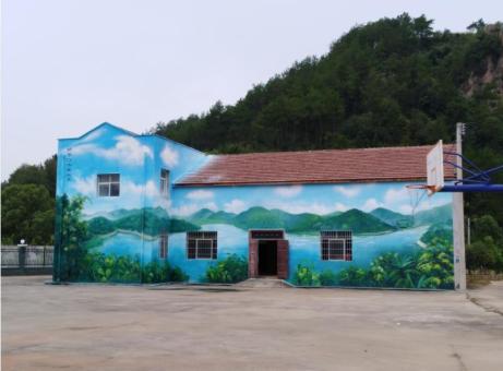 新乡彩绘墙绘一般制作的位置