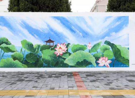 新乡墙绘施工材料制作工艺说明