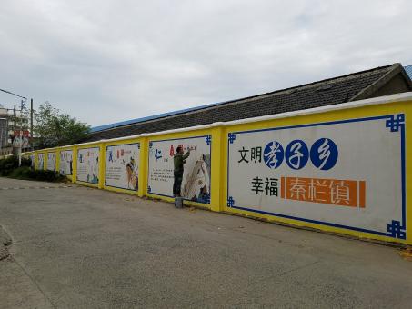 新乡墙体彩绘文化墙,一般能保持多长时间?