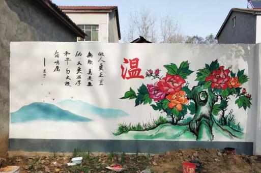 新乡关于墙体彩绘制作时应该了解的一些问题