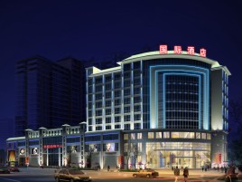 新乡亮化工程：酒店楼体亮化工程设计技巧