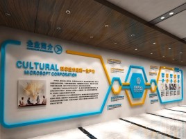 新乡文化墙有助于企业什么改善？带来什么实际意义？