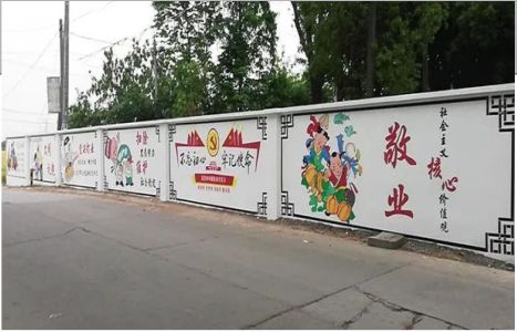 新乡手绘墙画在现实中主要有哪些应用？