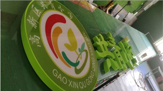 新乡常见的发光字类型
