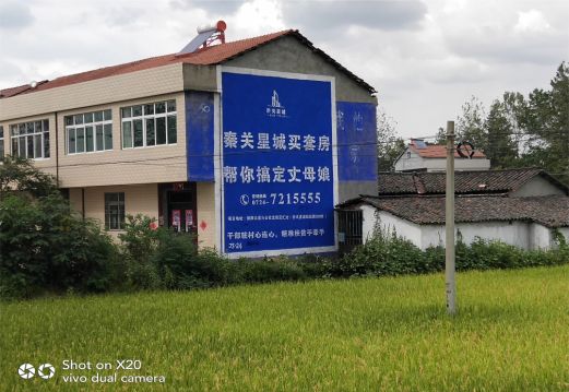 新乡决定墙体广告价格的因素有哪些?