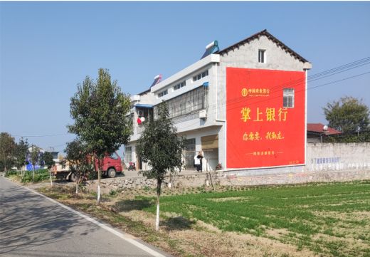 新乡墙体广告具有的独特优势