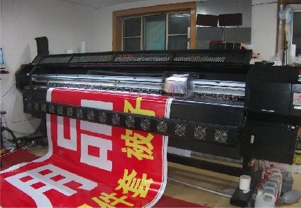新乡喷绘广告分辨率是多少？