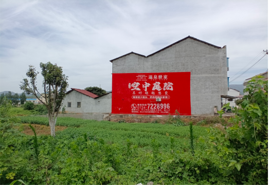 新乡做墙体广告的意义