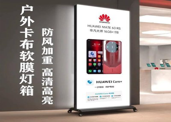 新乡户外防水灯箱的应用特点及适用范围。