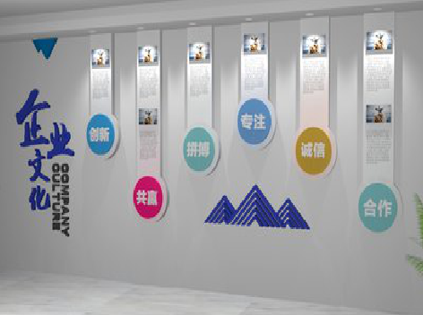 新乡企业文化墙需要传递什么办公文化？